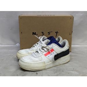 NIKE ナイキ AIR FORCE 1 TYPE SUMMIT N354 エアフォースワン ローカットスニーカー CI0054-100 サイズ：27.5cm カラー：ホワイト