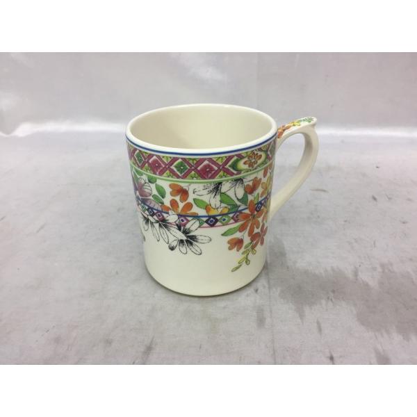 【未使用保管品】GIEN ジアン フランス製 バガテル マグ 花柄 マグカップ