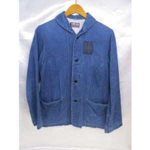 BLUE BLUE ブルーブルー 日本製 リネン コットン カバーオール ジャケット サイズ：1 カ...