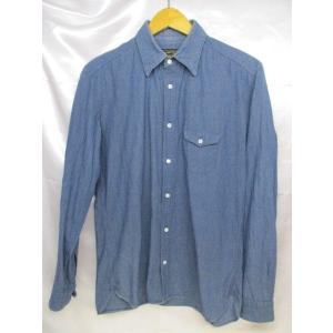 ORGUEIL オルゲイユ 日本製 L/S シャンブレーシャツ サイズ：3 カラー：ブルー系