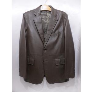 ATTACHMENT（アタッチメント） レザージャケット 革ジャン クルー