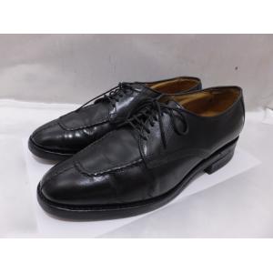 ALLEN EDMONDS アレンエドモンズ 1304 dellwood Uチップ 革靴 サイズ7 ブラック｜medamaya