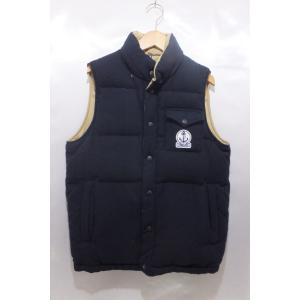 DUVETICA（デュベティカ） Goccia ファー付き ダウンベスト ブラウン