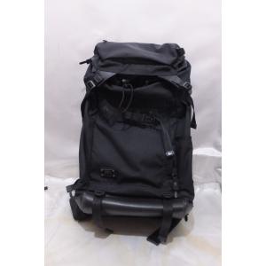 AS20V リュック バックパック ブラック 61301 EXCLUSIVE BALLISTIC NYLON BACK PACK｜medamaya