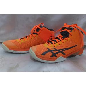 asics GELBURST アシックス バスケットシューズ TBF34G サイズ23.5cm オレ...