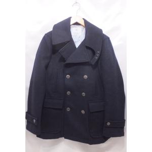 SCYE BASICS サイベーシックス 日本製 ウールカシミヤメルトンPコート