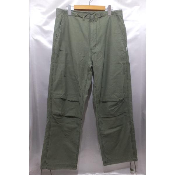 WTAPS ダブルタップス 182WVDT-PTM02 CAPE TROUSERS COTTON S...