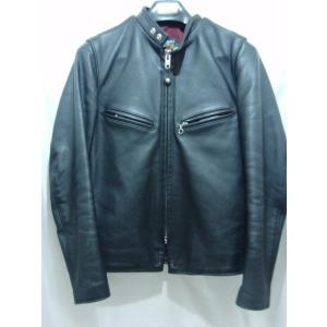 Schott N.Y.C（ショット） SCHOTT 659 襟付 レザーシングルライダース