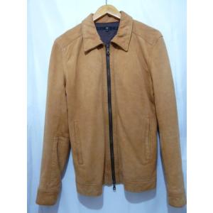 NO ID. ノーアイディー フルジップラムレザーブルゾン 羊革 839030-102L サイズ2 ...