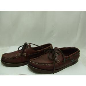 Paraboot パラブーツ BARTH AMERICA レザーデッキシューズ  サイズ 6 1/2...