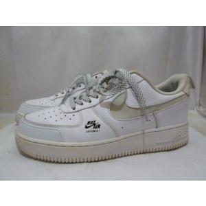 NIKE ナイキ AIR FORCE 1 LV8 UTILITY CV3039-100 エアフォース1 エレベイト ユーティリティ スニーカー サイズ27cm 白系 シューズ