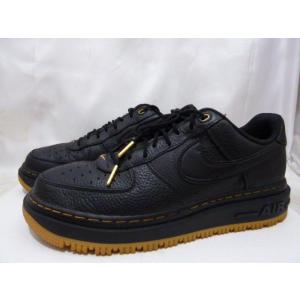 NIKE ナイキ DB4109-001 Air Force1 Low Luxe エアフォース1 ロー ラックス スニーカー サイズ30cm 黒 シューズ