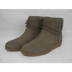 UGG アグ アリアンヌ/アンクルブーツ サイズ24.0cm ベージュ レディース 未使用品｜medamaya