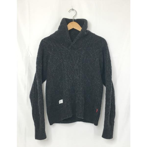 WTAPS ダブルタップス NORDIC/SWEATER ノルディックカーブルセーター ニット 09...