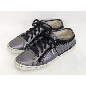 Alexander McQueen◇ローカットスニーカー/37/WHT/レザー/586409