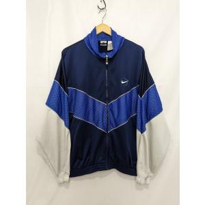 NIKE（ナイキ） 80年代 ビンテージ 紺タグ 日本製 ナイロン ジャージー