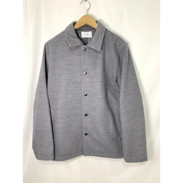 MB エムビー 裏キルティング ウールライクコーチジャケット 1823100 コート サイズ: M ...