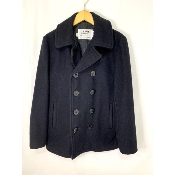 SCHOTT ショット 上野商会別注品 Pコート ピーコート USA製 7118 U.S.740N ...