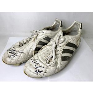 adidas アディダス FC東京 徳永悠平 直筆サイン入りスパイク Jリーグ サッカー カラー: ホワイト