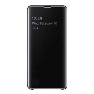 S10 Clear View Cover /ブラック  EF-ZG973CBEGJP