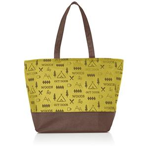 トートバッグ 2103-4L46 レディース カーキ