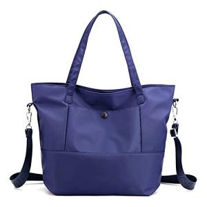 トートバッグ レディース A4 大容量 防水 ナイロン 軽量 自立 チャック付き ショルダー 肩掛け 3WAY SH340 (