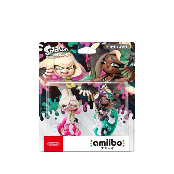 amiibo テンタクルズセット ヒメ イイダ スプラトゥーンシリーズ