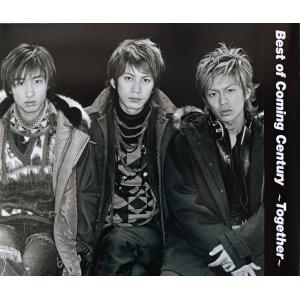 【送料無料】cd10001/Best of Coming Century〜Together〜/中古【CD】