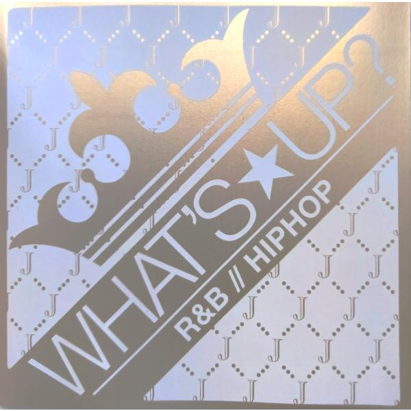 【送料無料】cd10708/WHA‘S☆UP?　R&amp;B//HIPHOP /中古【CD】