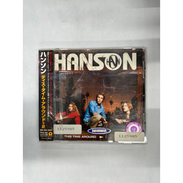 【送料無料】cd45744◆ハンソン/ディス・タイム・アラウンド＋2/中古品【CD】