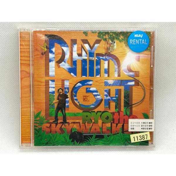 【送料無料】cd46155◆RHYME-LIGHT/中古品【CD】