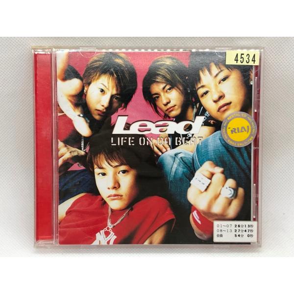 【送料無料】cd46171◆LIFE ON DA BEAT/中古品【CD】