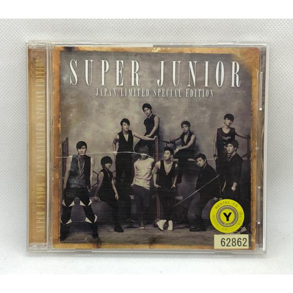 【送料無料】cd47003◆SUPER JUNIOR JAPAN LIMITED SPECIAL E...