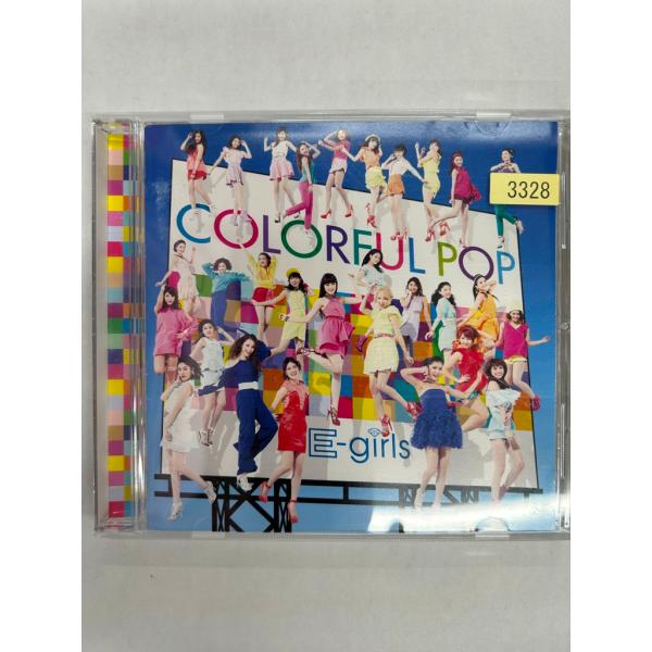 【送料無料】cd47223◆E-girls/COLORFUL POP（アルバム）/中古品【CD】