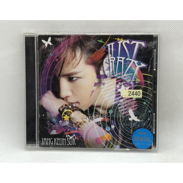 【送料無料】cd47430◆Just Crazy＜通常盤＞/中古品【CD】