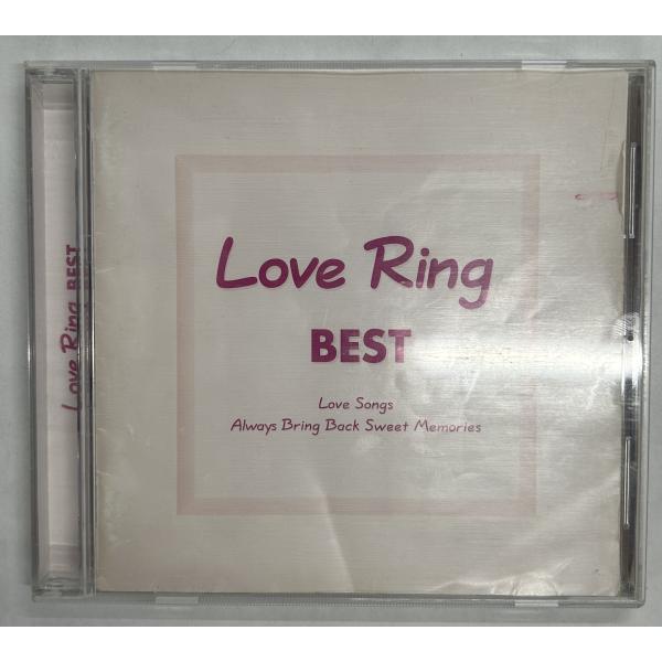 【送料無料】cd48057◆LOVE RING BEST/中古品【CD】