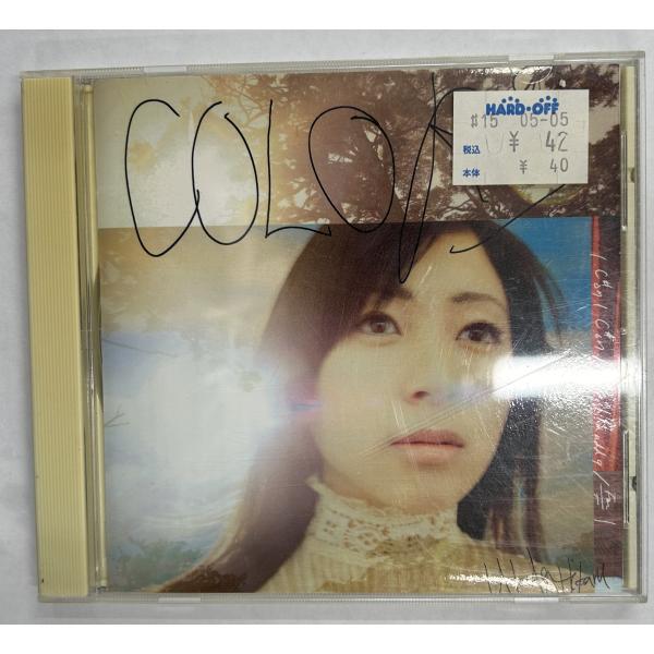 【送料無料】cd48196◆宇多田ヒカル/COLORS/中古品【CD】