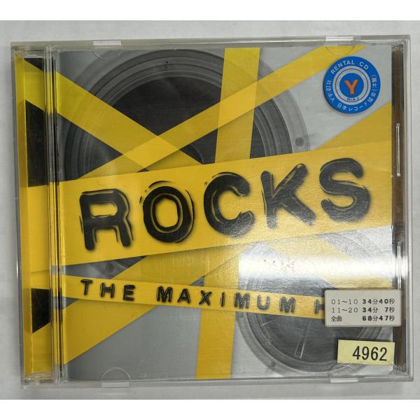 【送料無料】cd48361◆ROCKS〜THE MAXIMUM HITS（アルバム）/中古品【CD】