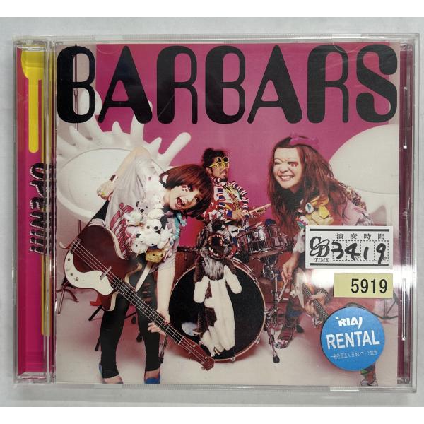 【送料無料】cd48394◆BARBARS/OPEN！！！（アルバム）/中古品【CD】