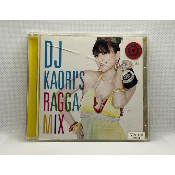 【送料無料】cd48757◆DJ KAORI&apos;S RAGGA MIX/中古品【CD】