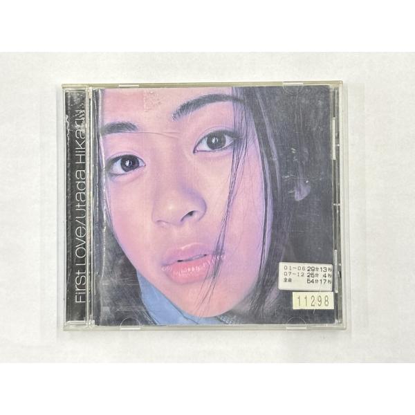 【送料無料】cd49228◆宇多田ヒカル/First Love//中古品【CD】