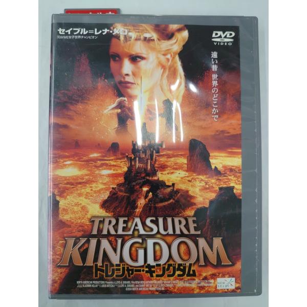 【送料無料】dx13761◆トレジャー・キングダム/レンタルUP中古品【DVD】