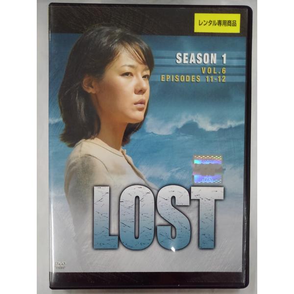 【送料無料】dx14125◆LOST シーズン1 VOL.6/レンタルUP中古品【DVD】