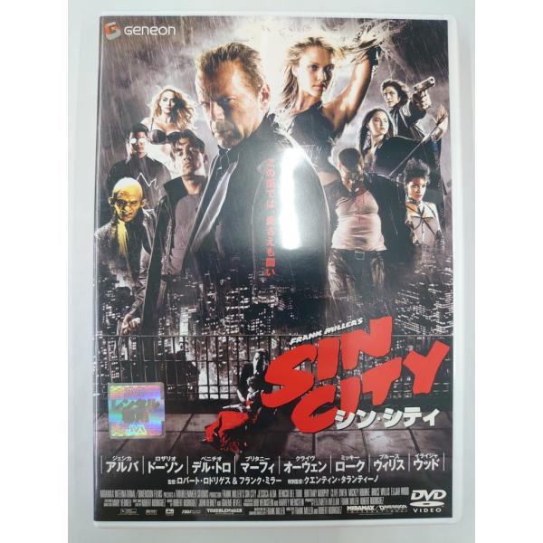 【送料無料】dx14427◆シン・シティ/レンタルUP中古品【DVD】