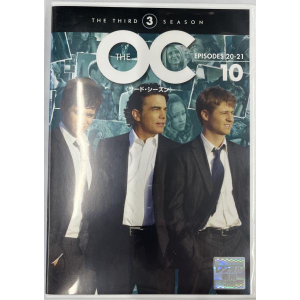 【送料無料】dx14598◆The OC サード・シーズン 10/レンタルUP中古品【DVD】