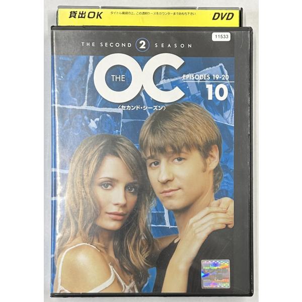 【送料無料】dx15337◆The OC セカンド・シーズン 10/レンタルUP中古品【DVD】