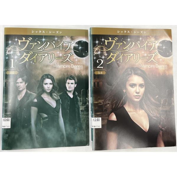 【送料無料】dz14388◆ヴァンパイア・ダイアリーズ ＜シックス・シーズン＞ 全11巻セット/レン...