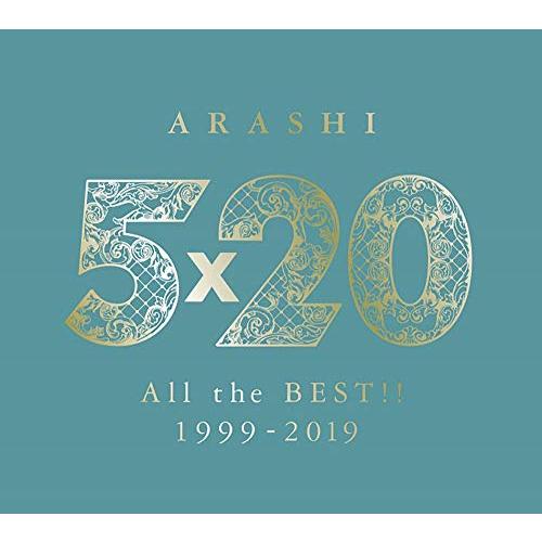 5×20 All the BEST!! 1999-2019 (初回限定盤2) (4CD+1DVD-B...