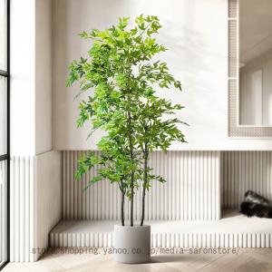 人工観葉植物 造花 観葉植物 フェイクグリーン 造花 現代的な装飾 引越しのギフト 大型 簡単世話いらず 水やり不要 空気清浄 おしゃれ キレイフェイクツリー