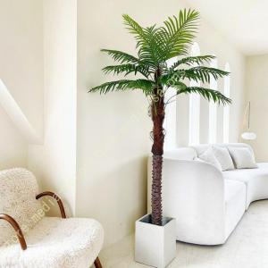 大型 フェイクツリー ヤシの木 観葉植物 フェ...の詳細画像2